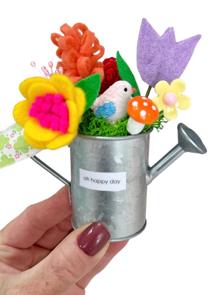 Image of Blooming Watering Can Magent 04