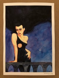 Image 1 of Lady in Blue