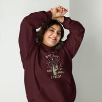 Image 2 of In My Craft Unisex Hoodie