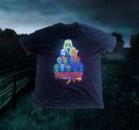 ZEMOTED SCREAM SHIRT BLACK