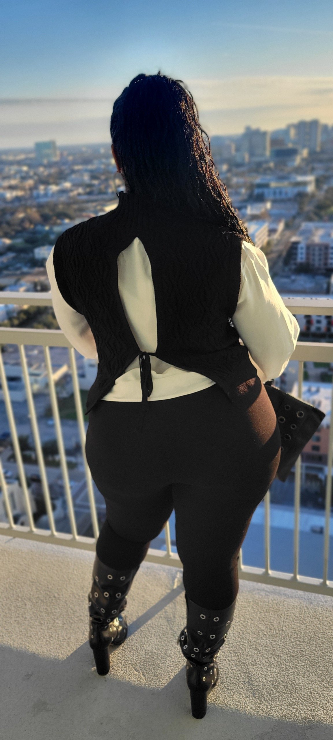 Image of Collared Sweater Top