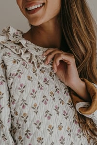 Image 4 of Veste VIVI fleurs