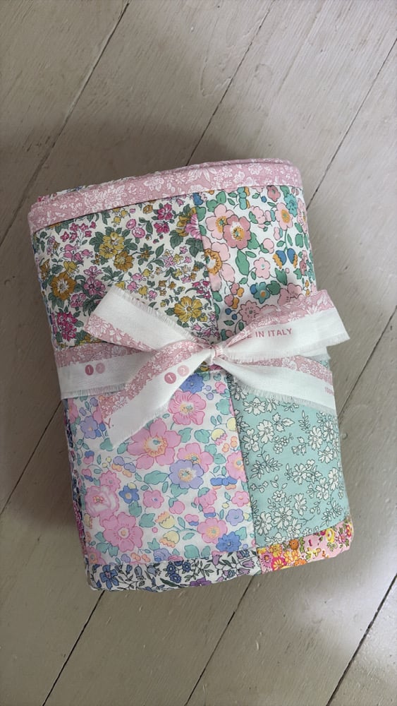 Image of Liberty Snuggle Quilt