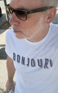 Image 1 of Bonjour! / Au Revoir tee