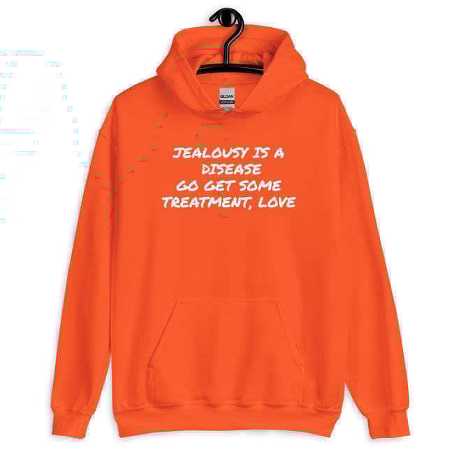 Unisex Hoodie/Jealousy