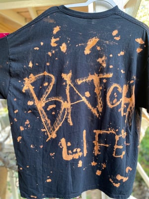 Image of 2XL Party At Your Own Pace Bleach Dye Shirt 1