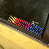 Image 1 of Real Fast, Real Left Sticker