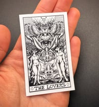 Image 4 of (Transparent) T4T The Lovers Sticker