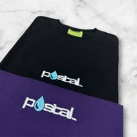 Image 2 of Postal x Drip Tee (Purple)