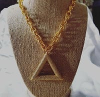 Image 2 of Pyramid Necklace