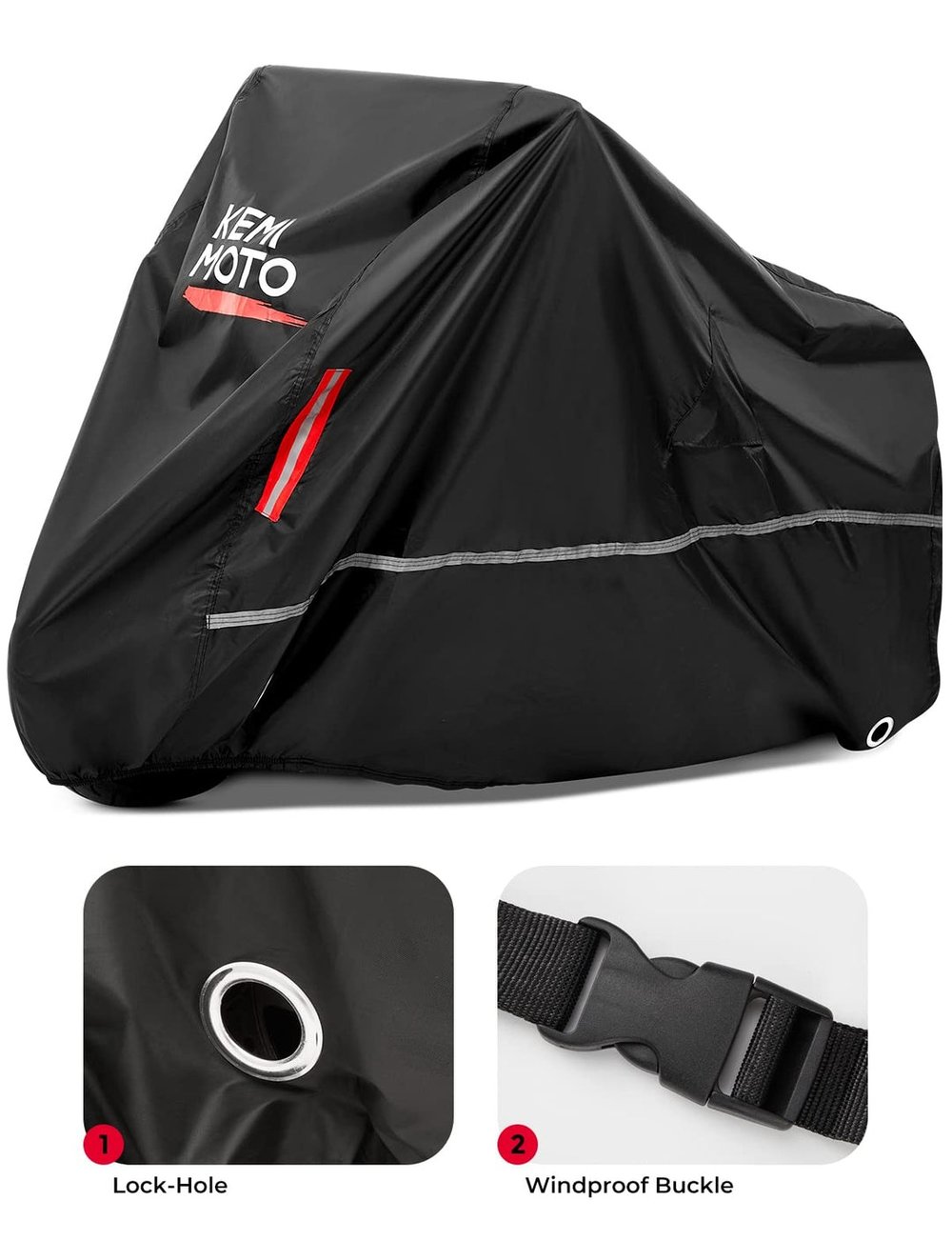 Mini Moto and E Bike Kemimoto Waterproof Cover