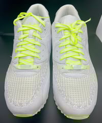Image 2 of Nike KAWS Air Max90 (white) Size 12 Brand New in box!