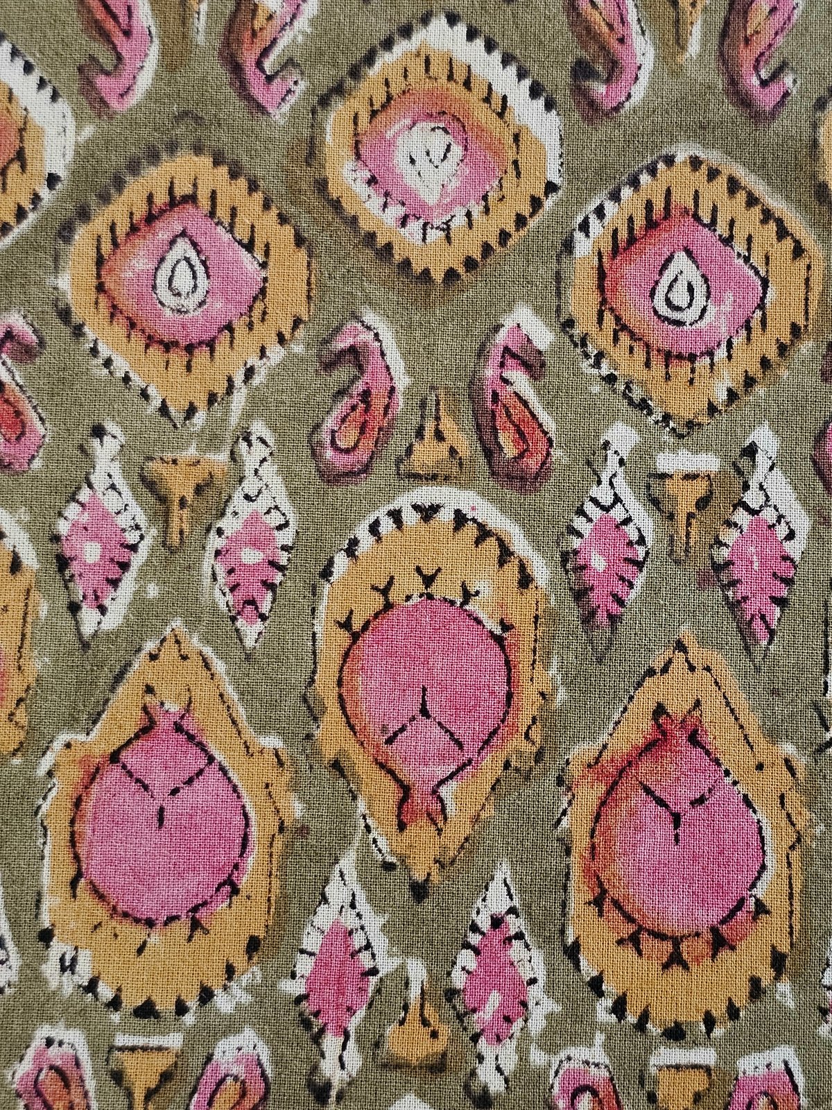 Image of Namaste fabric naïf 