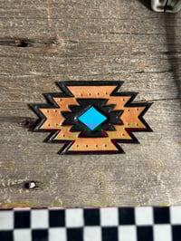 Image 1 of Turquoise Earring Card