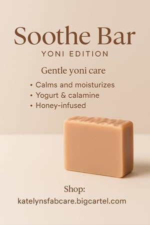 Image of Soothe Yoni Soap Bar