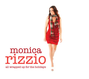 Image of Monica Rizzio "All Wrapped Up For The Holidays" CD