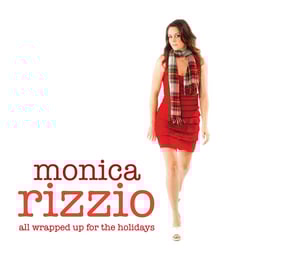 Image of Monica Rizzio "All Wrapped Up For The Holidays" CD