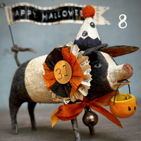 Image 13 of Halloween Spun Cotton Pigs (multiple options available)