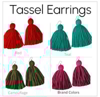 Image 3 of Tassel Chic Earrings 