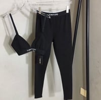 Image 1 of TF BLACK CO-ORD 