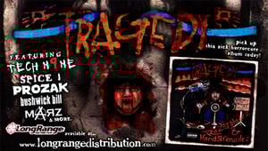 Image of TRAGEDY 503 - "Razorblades & Handgrenades" CD - ($10 + $3 shipping)