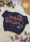 1-2 years - sugar plum Z&I cardigan 
