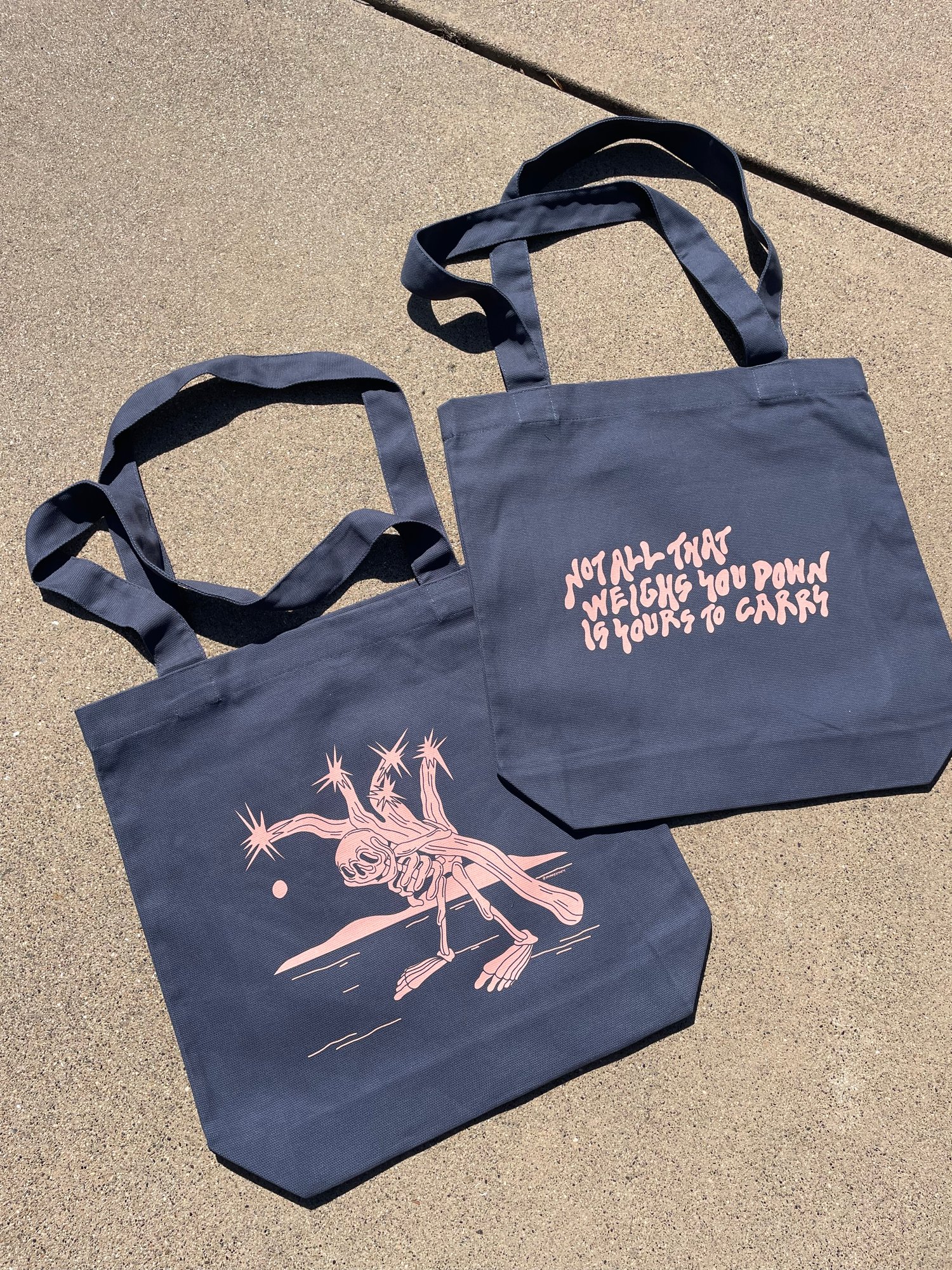 Image of Carrying Tote Bag