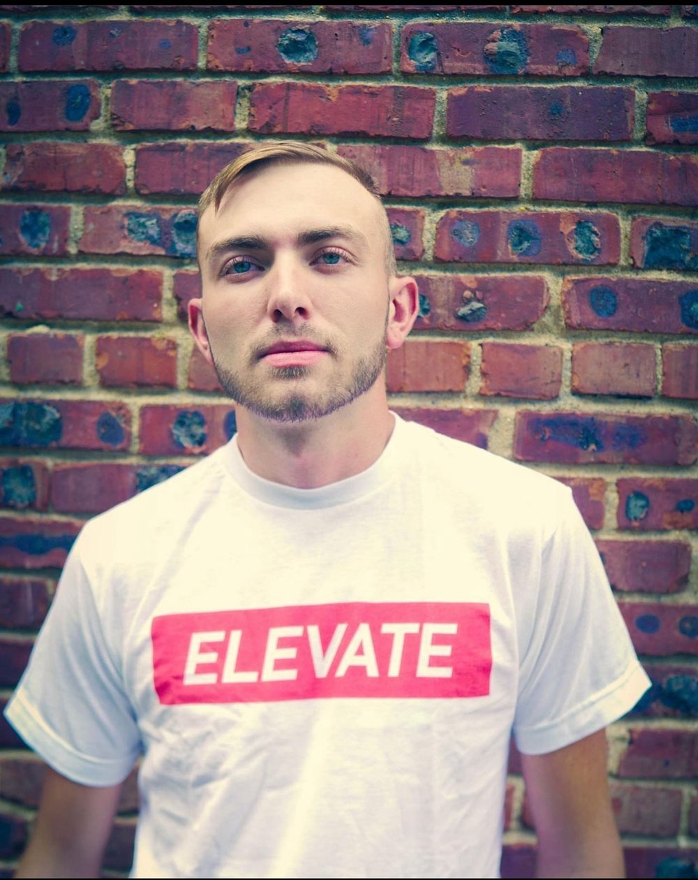 Image of Elevate Classic Tee- White
