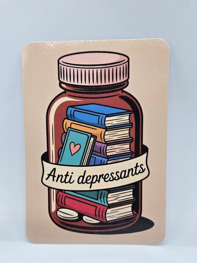 Image of Anti Depressants Kindle Insert