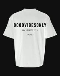 Image 1 of Good Vibes Only White