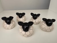 Image 1 of Dafad Serameg fach - Small Ceramic Sheep 