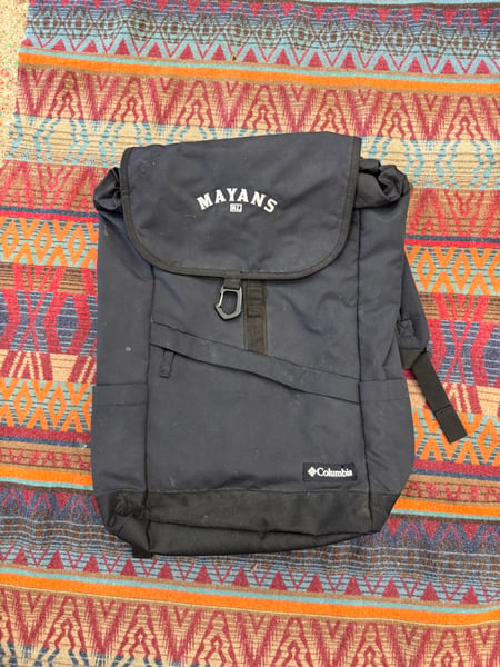 Image of Mayans computer backpack 
