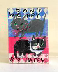 Image 1 of Original Painting -Don’t Worry Be Happy 