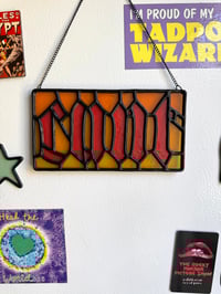 Image 1 of C*nt Sign • Multi Color