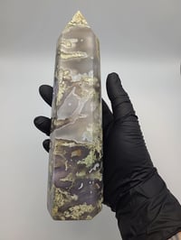 Image 5 of Moss Agate Large Crystal Tower - 3 Styles
