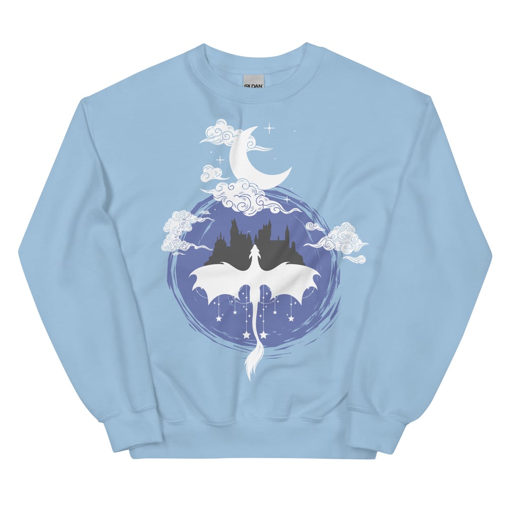 Image of Dragon stars Unisex Sweatshirt