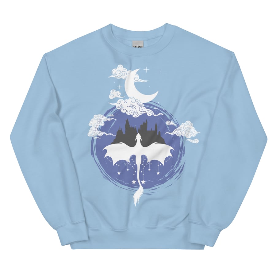 Image of Dragon stars Unisex Sweatshirt