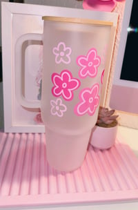 Image 1 of Pink 40 Oz 🌸 