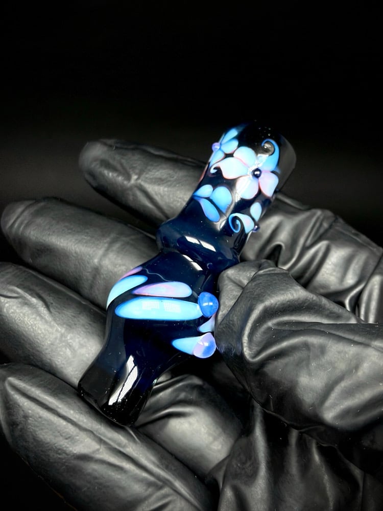 Floral J-holder