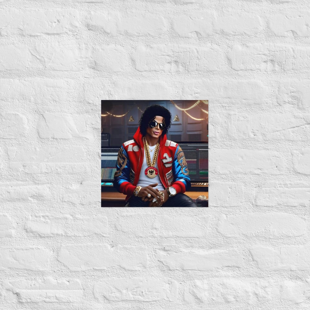 Image of Poster new MJ