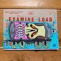 Image 3 of Loco Molar (Triptych) vintage British Rail placard 