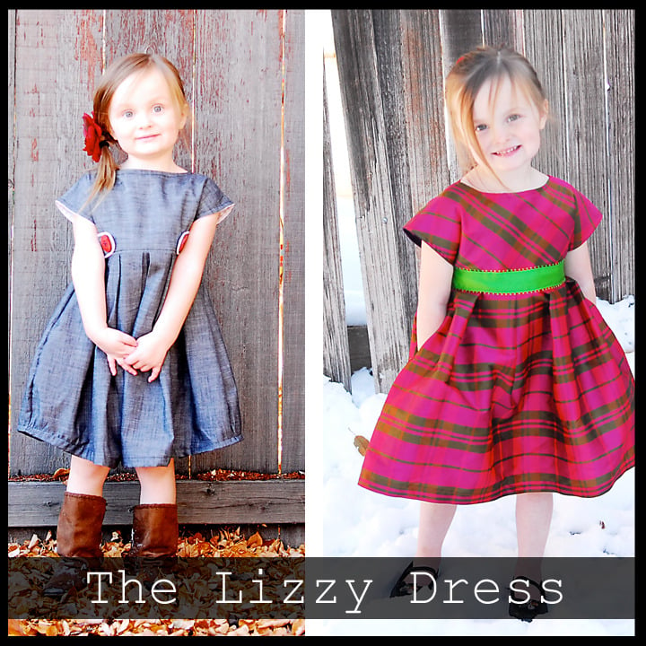 Image of The Lizzy Dress Pattern