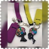 Afro Diva Keychains 