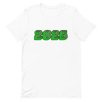 Image 2 of 2025 Green Unisex T-shirt