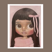 Image 2 of pretty in pink ~ art print
