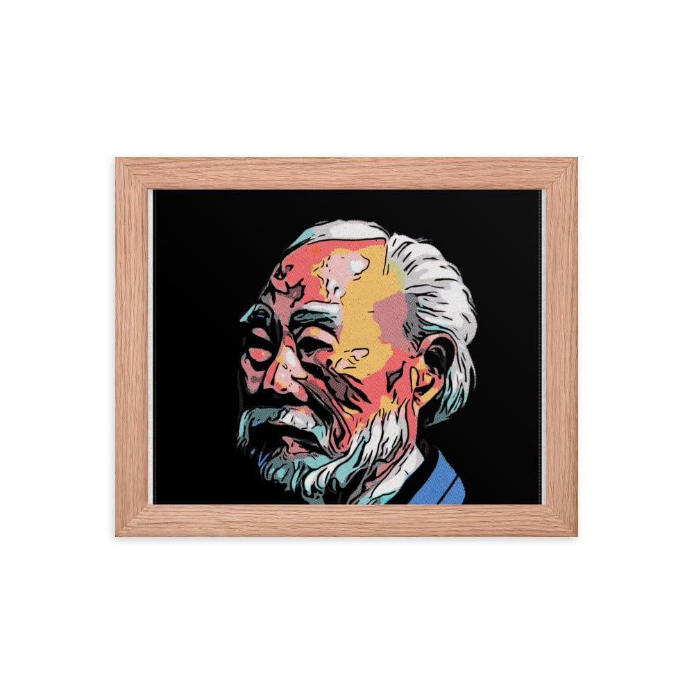 ZEN EXP - Miyagi Framed photo paper poster