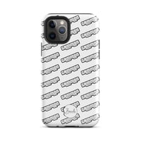 Image 2 of Tough Case for iPhone® "Gammon (White)