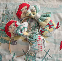 Image 1 of Vintage Bed Sheet Mermaid Ears