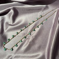 Image 2 of Heishi, Pearl, & Turquoise Nugget Necklace