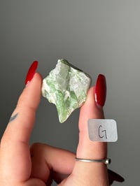 Image 7 of GREEN TOURMALINE IN QUARTZ